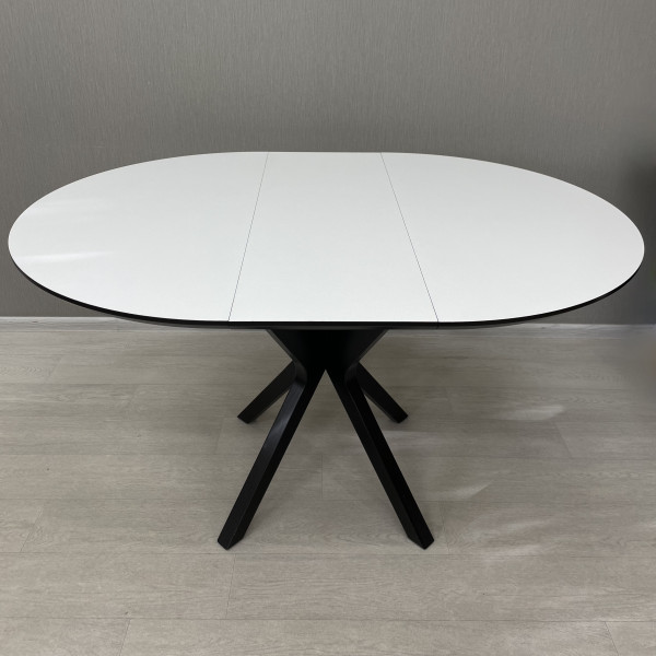 Round folding table HPL NEO made of HPL